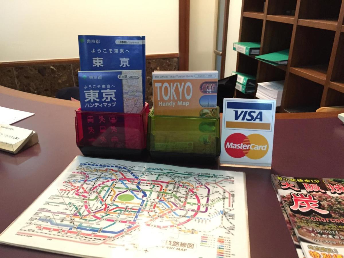 Urban Hotel Morishita Tōkyō Extérieur photo